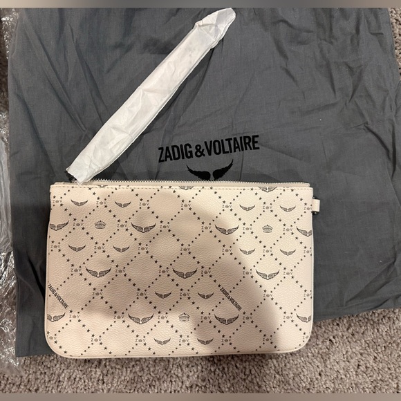 ZADIG & VOLTAIRE Pochette - BRAND NEW WITH TAGS! - Picture 2 of 9